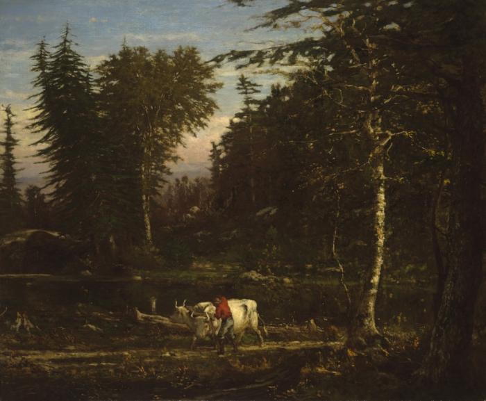 George Inness In the Adirondacks